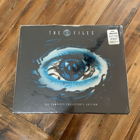 Media Nwt The X Files Complete Collectors Edition Boxed Dvd Set